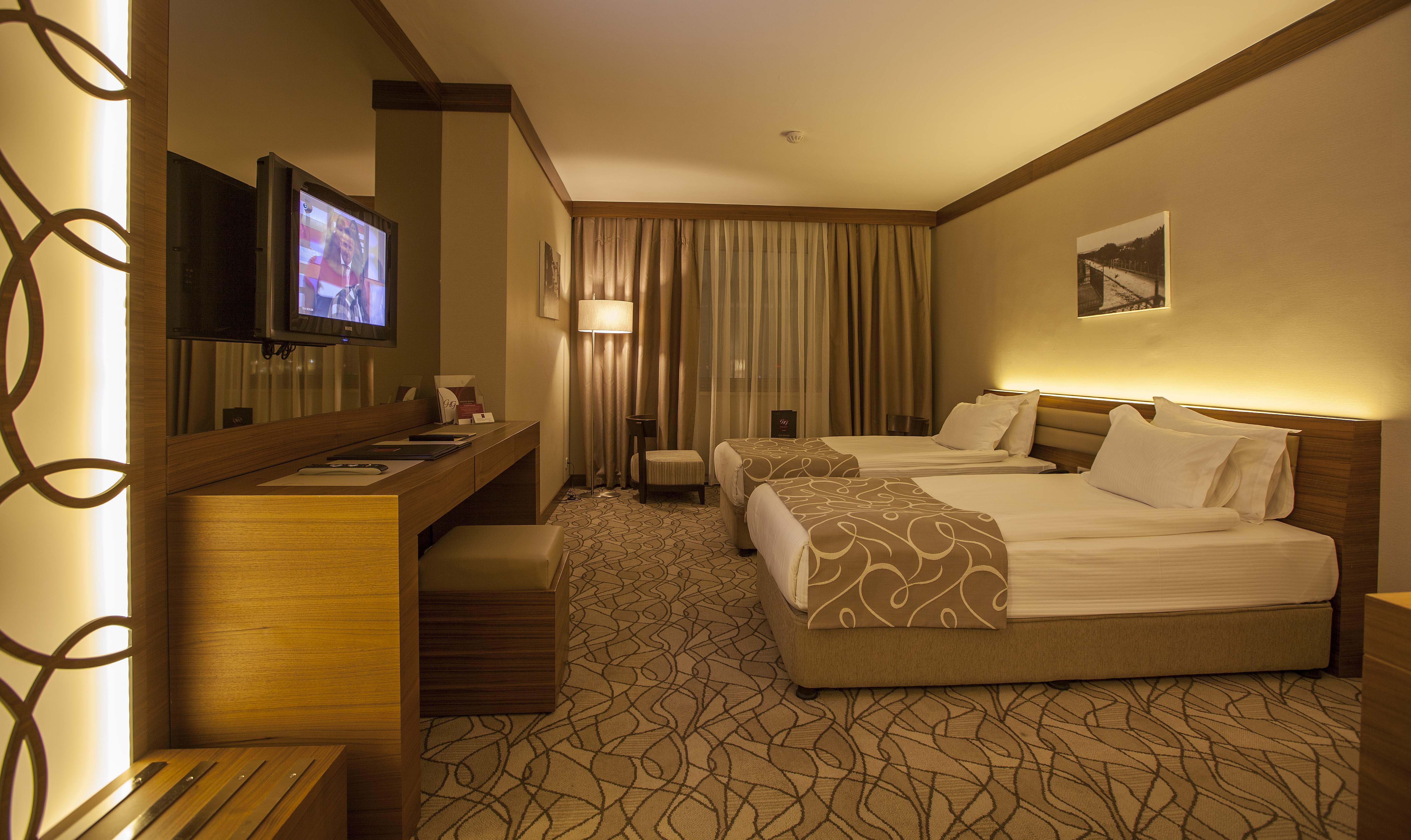 Grand Hotel Gaziantep Exteriér fotografie