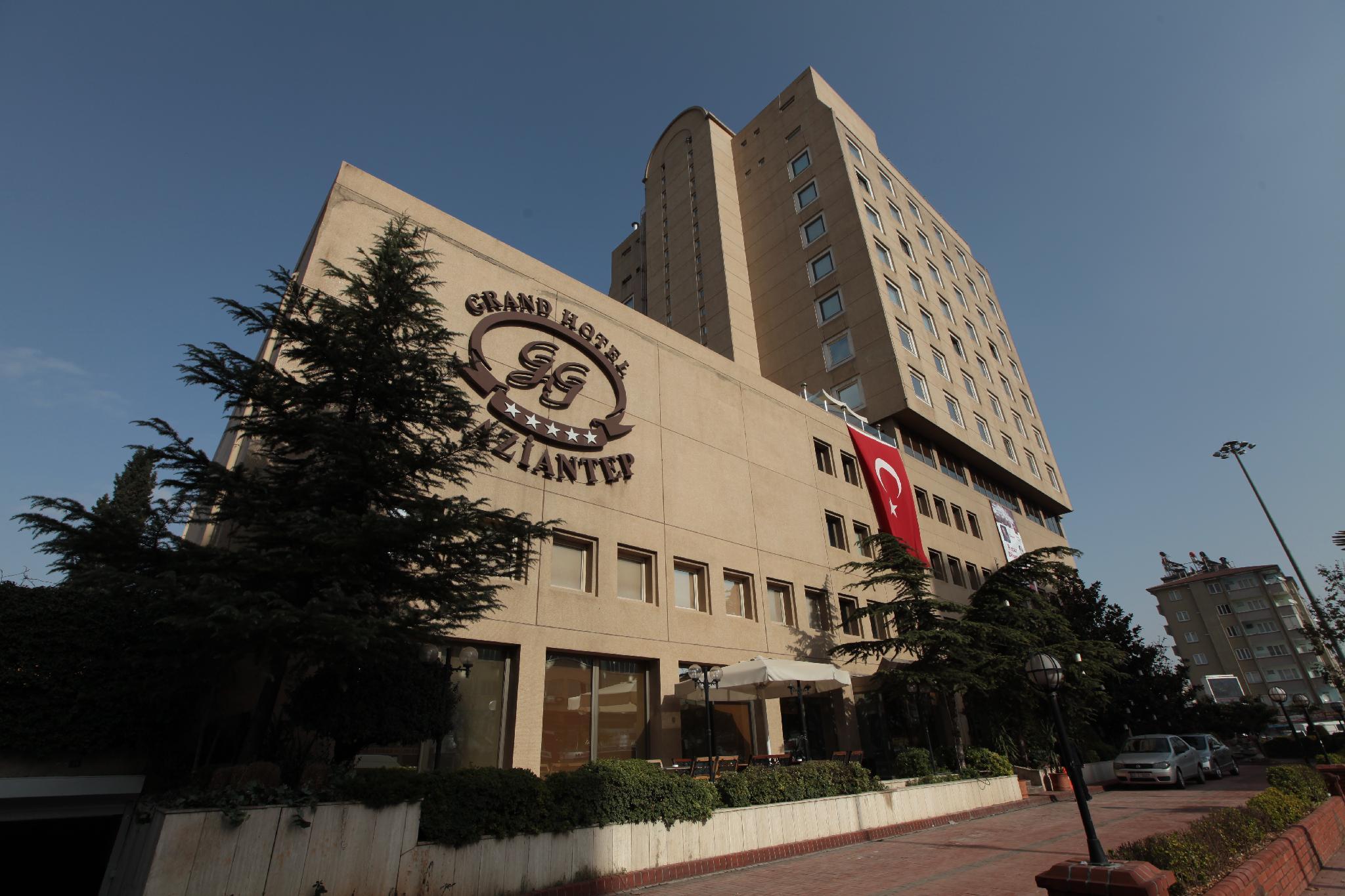 Grand Hotel Gaziantep Exteriér fotografie