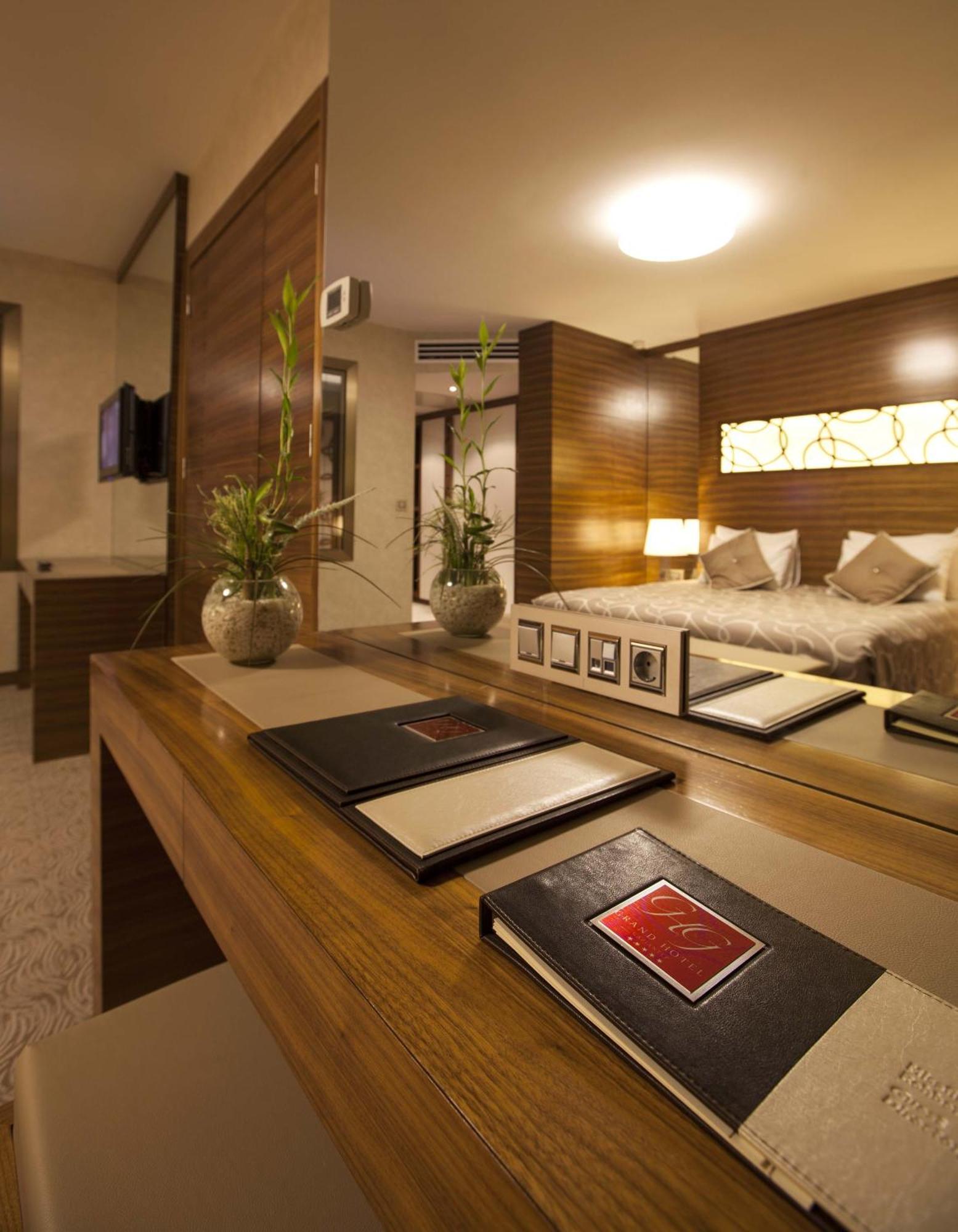 Grand Hotel Gaziantep Exteriér fotografie
