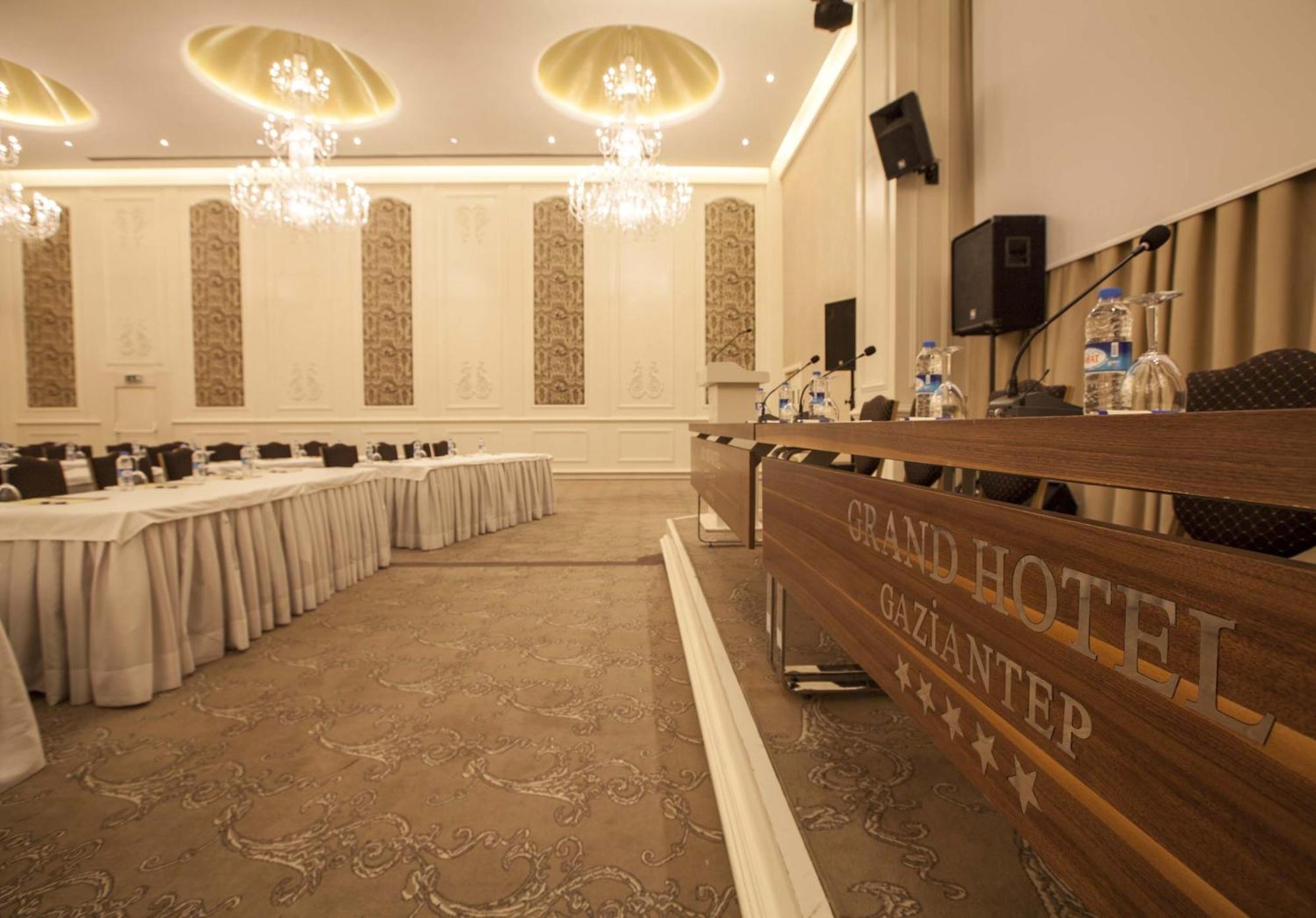 Grand Hotel Gaziantep Exteriér fotografie